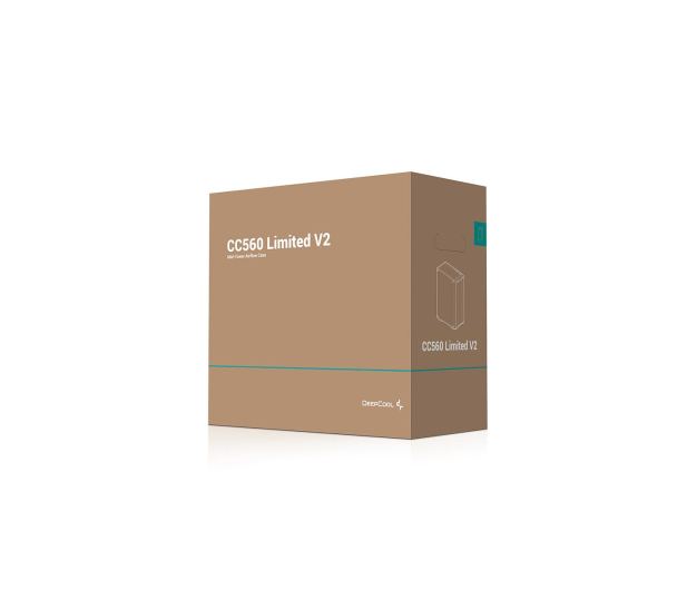 Deepcool CC560 no fan - 1171313 - zdjęcie 2